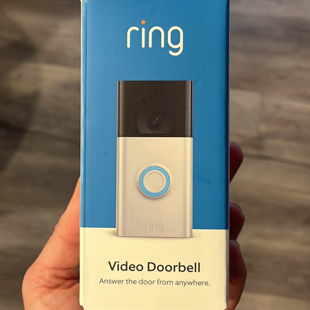 Ring Video Doorbell